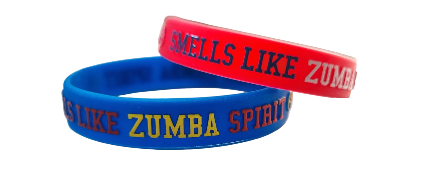 |ZA|Zumba® Spirit Rubber Bracelets (2)