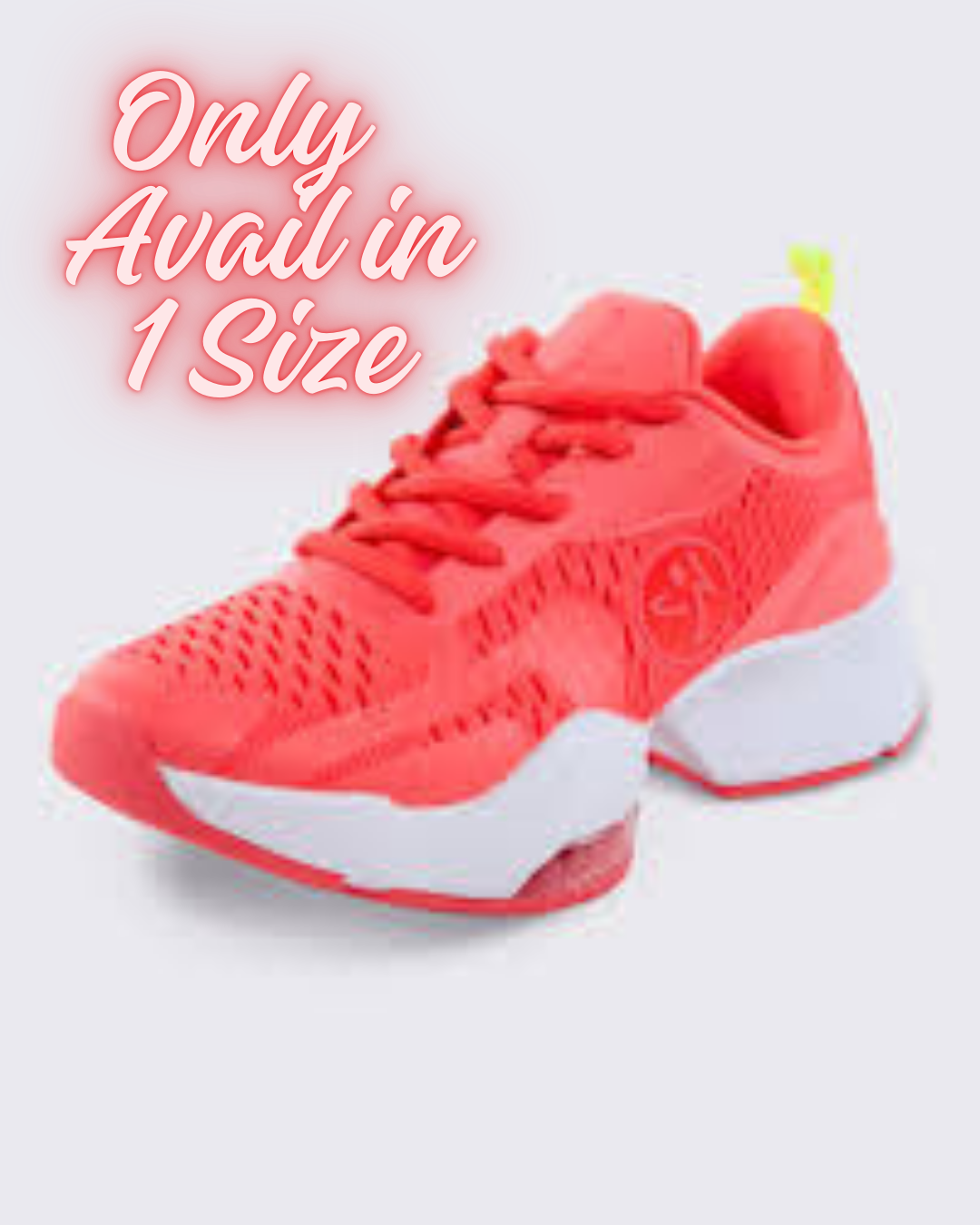 ZA | SALE US7 or SA4.5 FOOTWEAR Zumba® Air Stomp ReMIX' PINK HAPPY