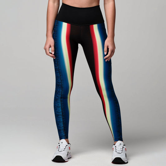 STRONG iD'2024 Strong Over Everything High Waisted Ankle Leggings