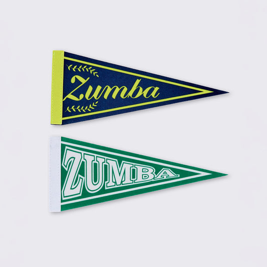 Zumba® Prep Flags 2PK