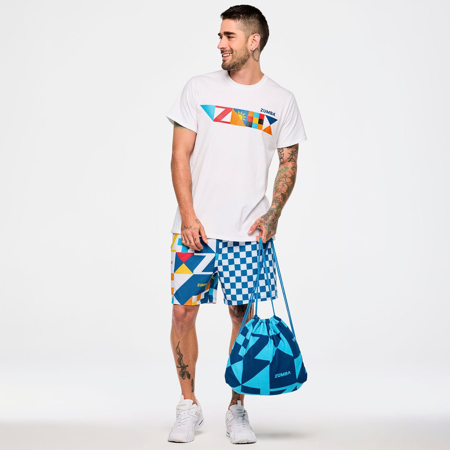 Zumba® Rays Packable Towel