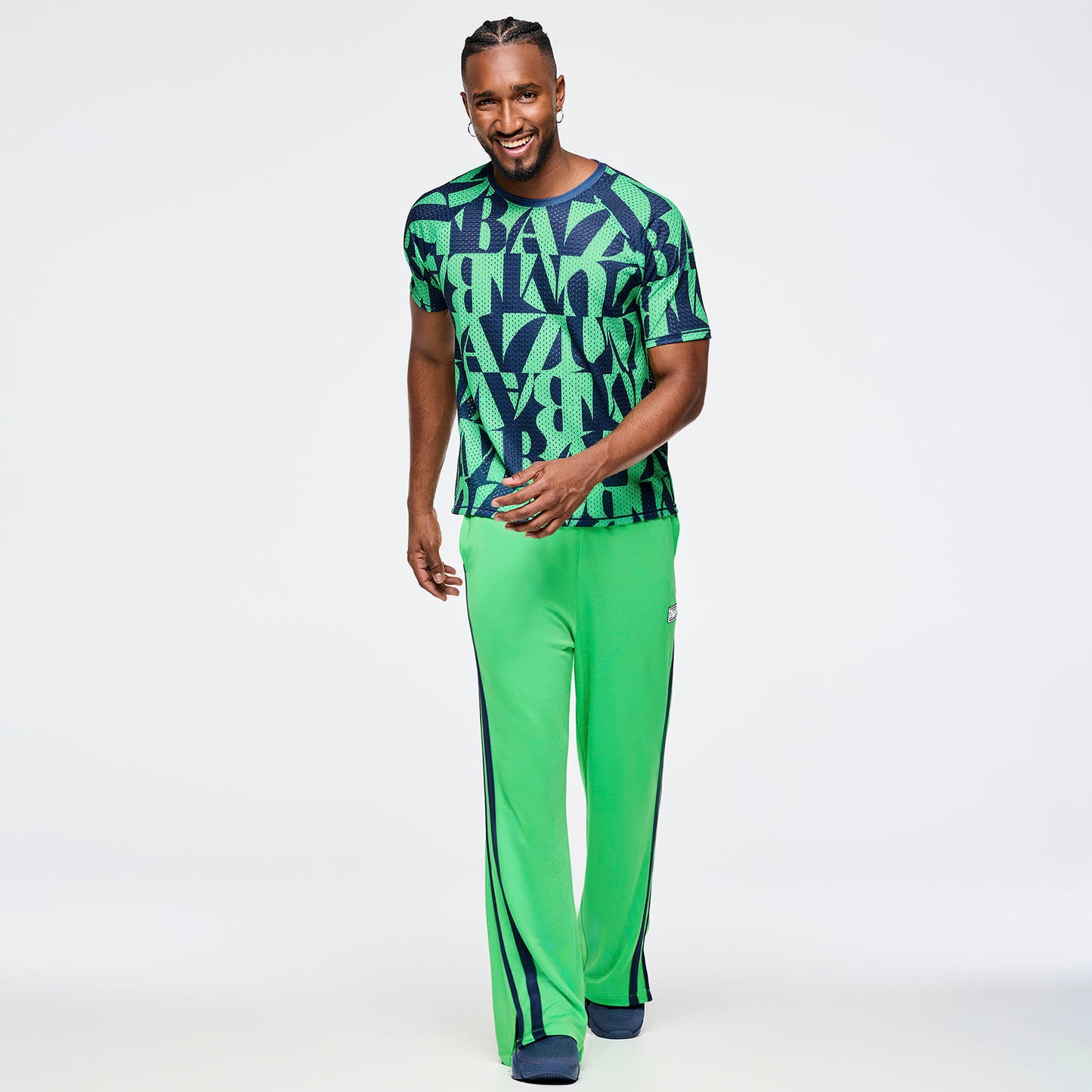 Zumba® Out Loud Mid Rise Track Pants