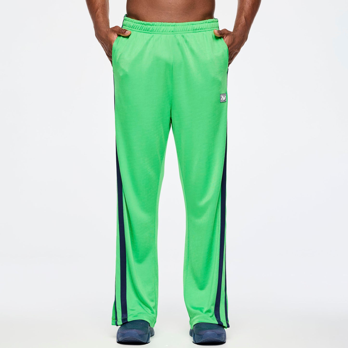 Zumba® Out Loud Mid Rise Track Pants
