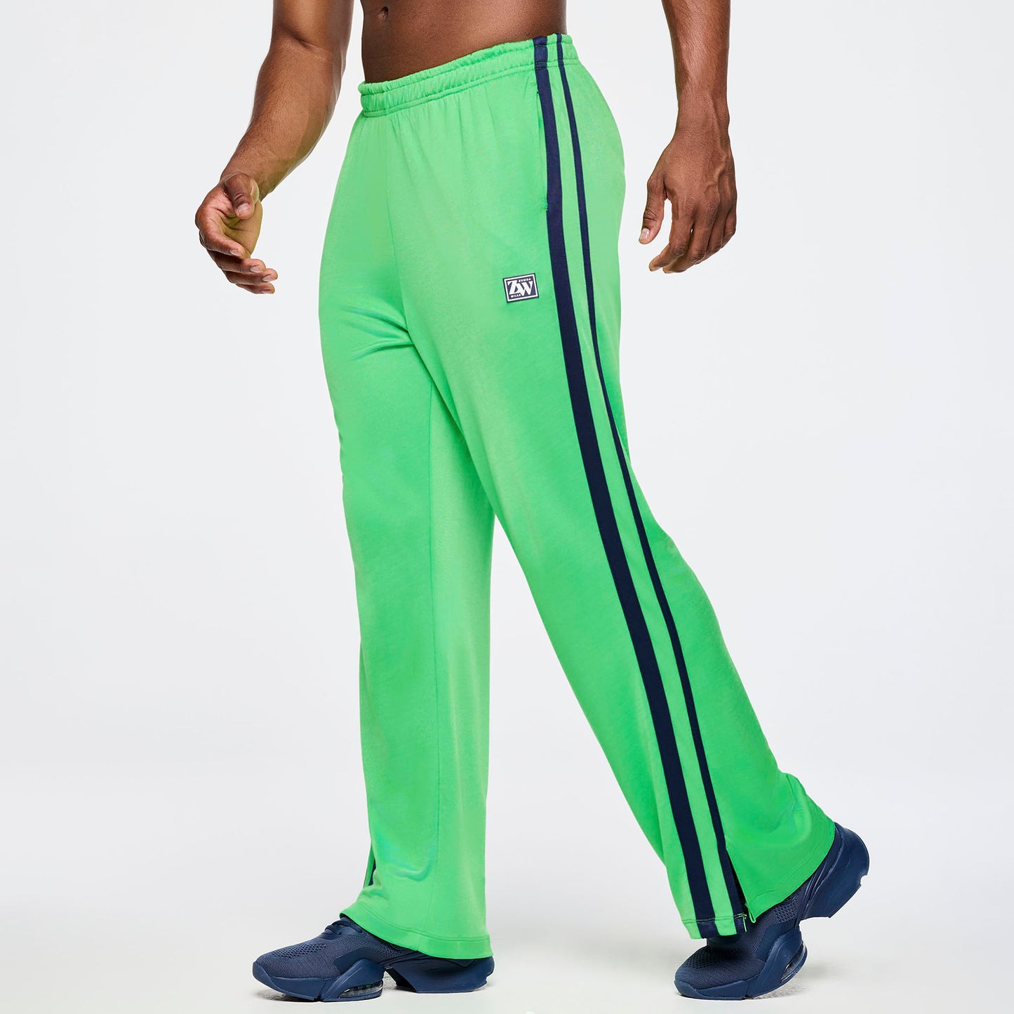 Zumba® Out Loud Mid Rise Track Pants