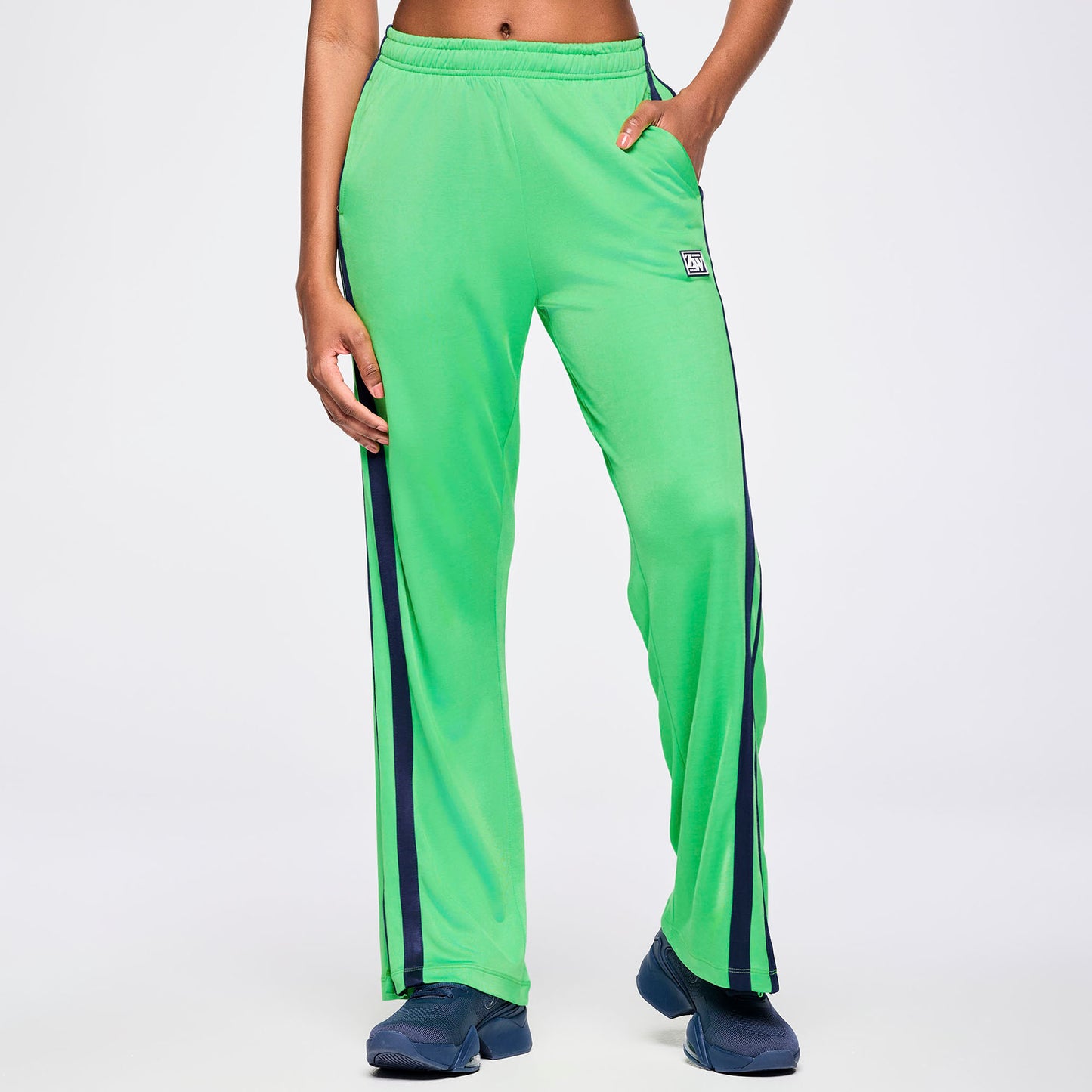 Zumba® Out Loud Mid Rise Track Pants