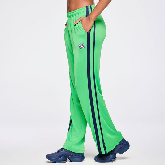 Zumba® Out Loud Mid Rise Track Pants