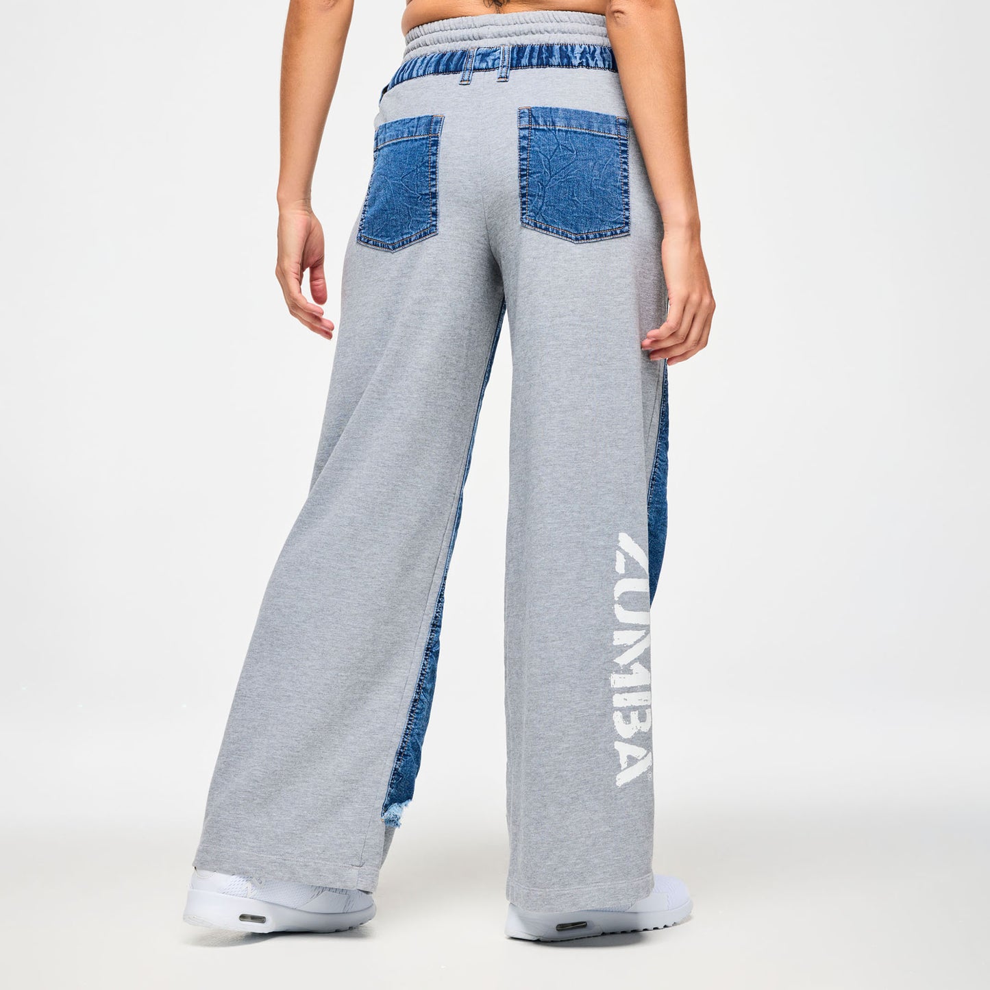 ***LOW INVENTORY*** Blue Jean Denim Sweatpants