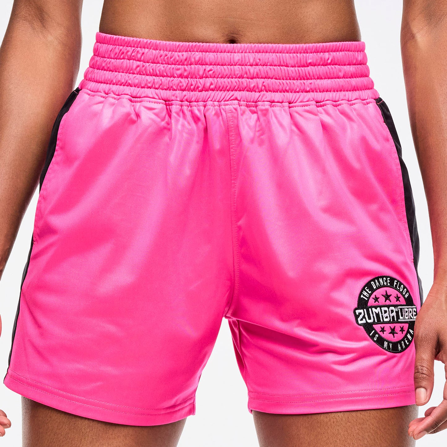 Zumba® Libre Boxing Shorts With Side Inserts
