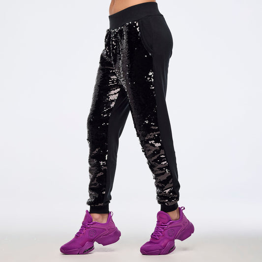 Zumba® Libre Sequin Knit Joggers