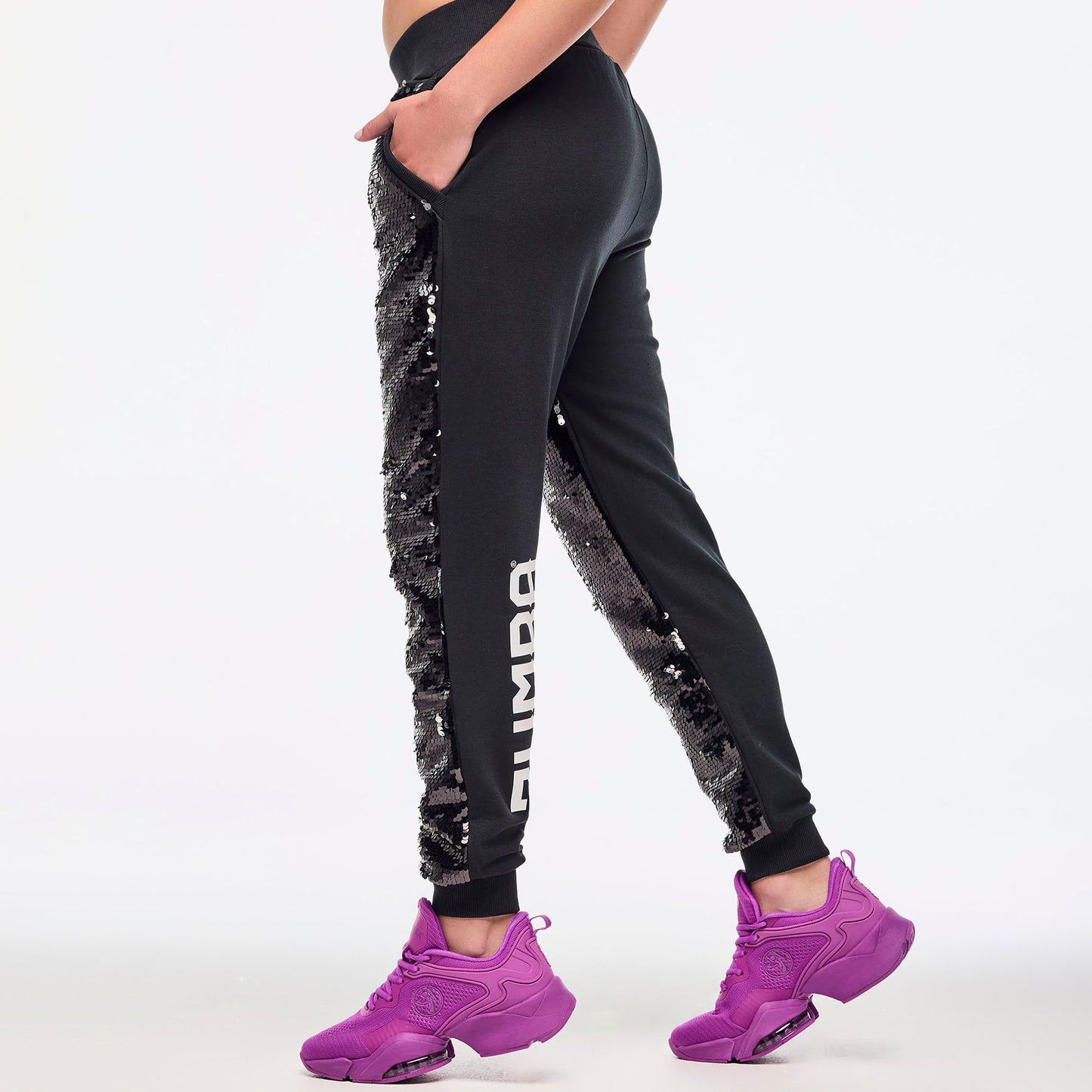 Zumba® Libre Sequin Knit Joggers