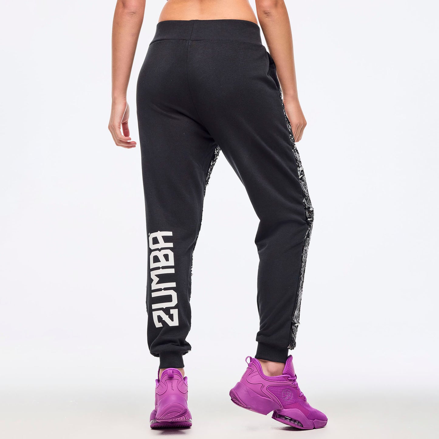 Zumba® Libre Sequin Knit Joggers