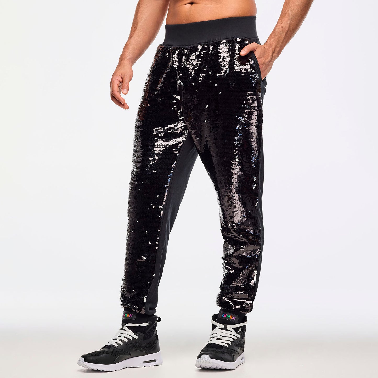 Zumba® Libre Sequin Knit Joggers