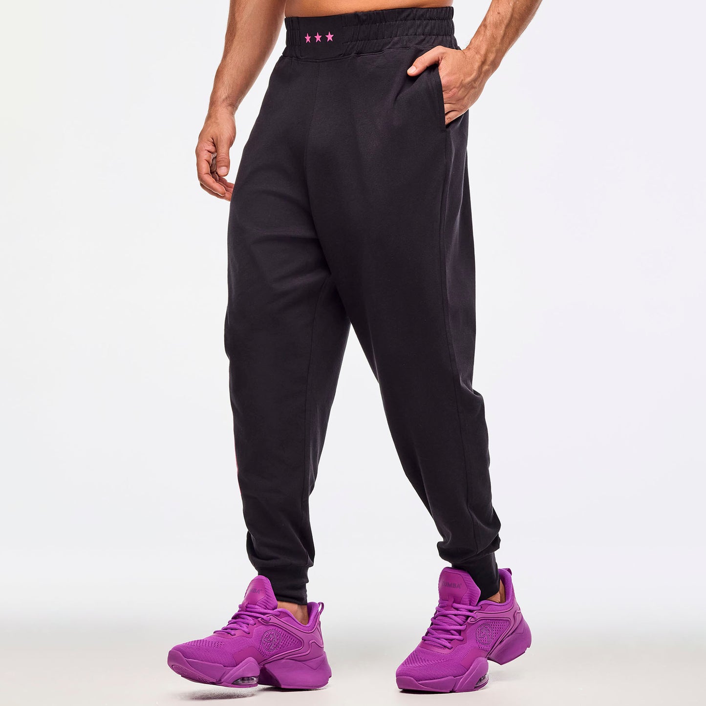 Zumba® Libre Knit Drop Crotch Joggers