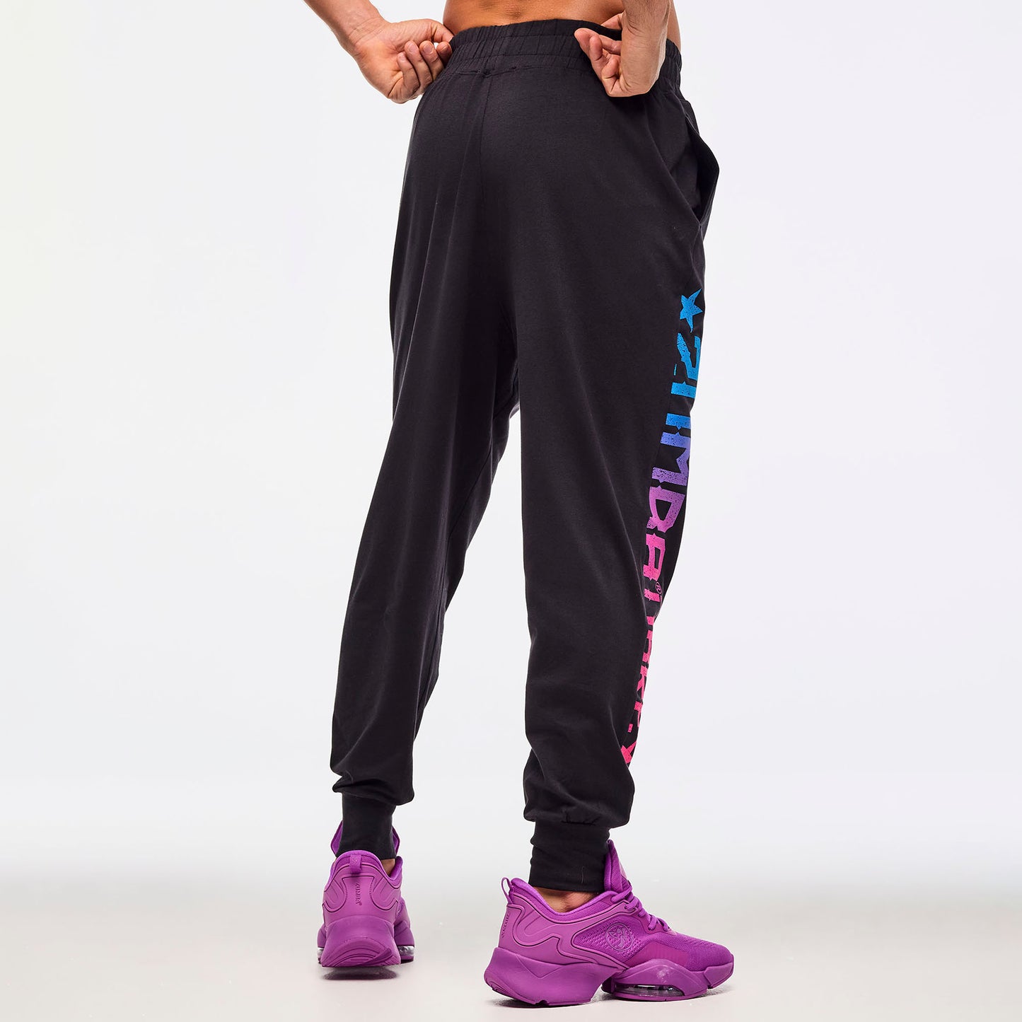 Zumba® Libre Knit Drop Crotch Joggers