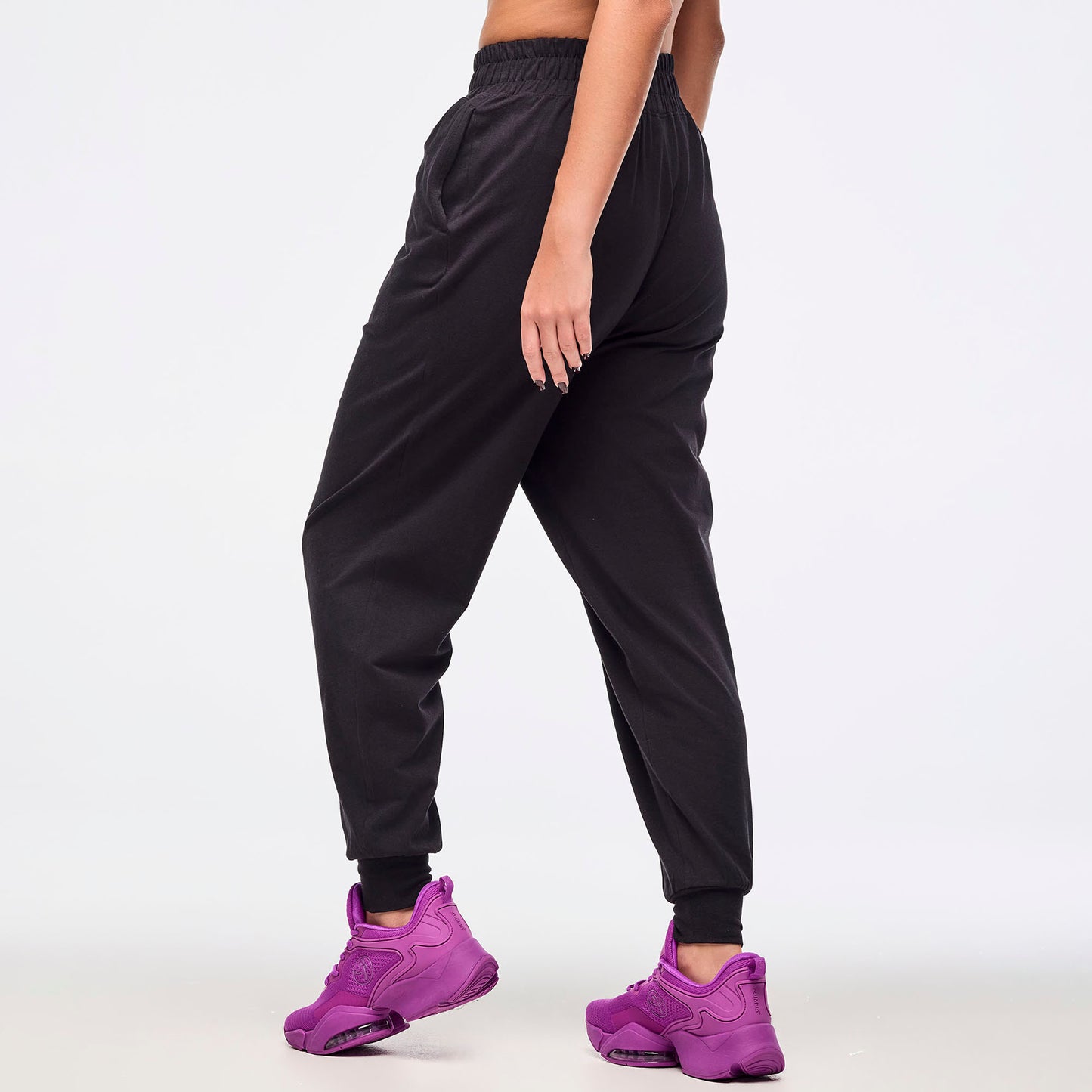 Zumba® Libre Knit Drop Crotch Joggers
