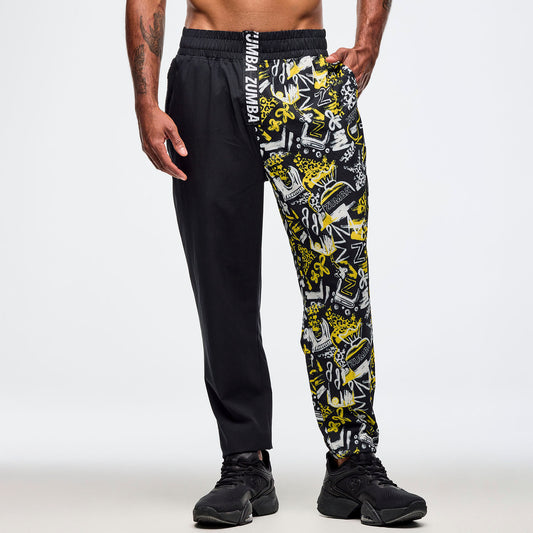 **LOW INVENTORY** Sizzlin' High Waisted Zip Front Track Pants