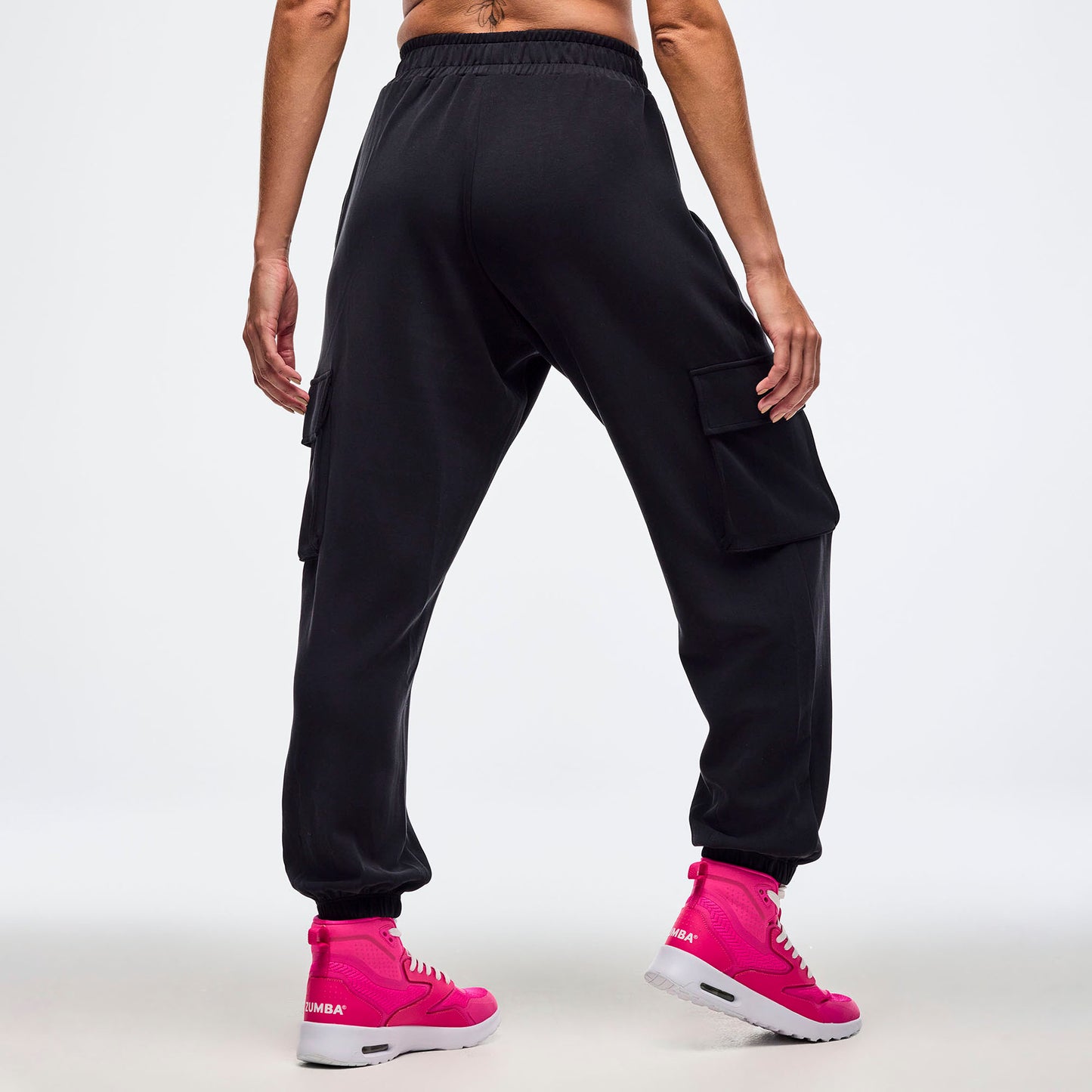 Sizzlin' Slouch Cargo Pants With Belt