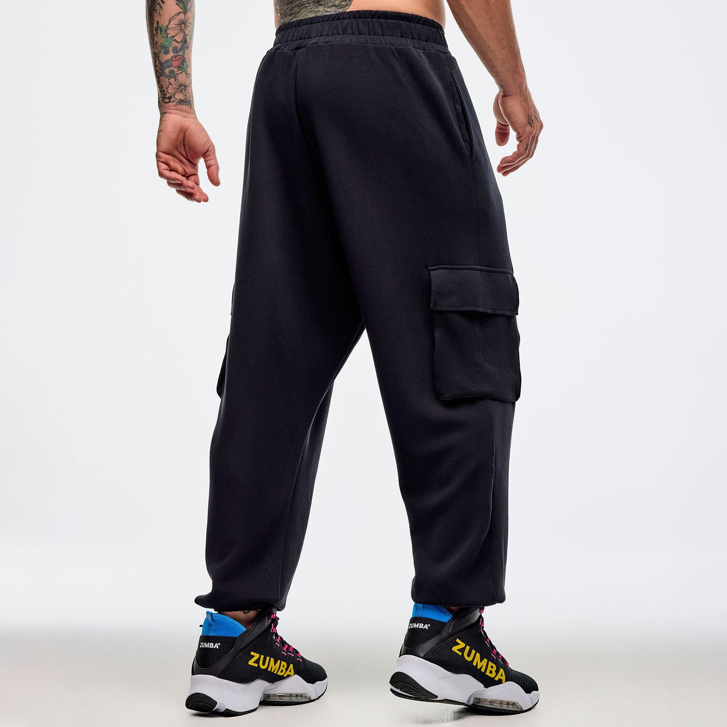 Sizzlin' Slouch Cargo Pants With Belt