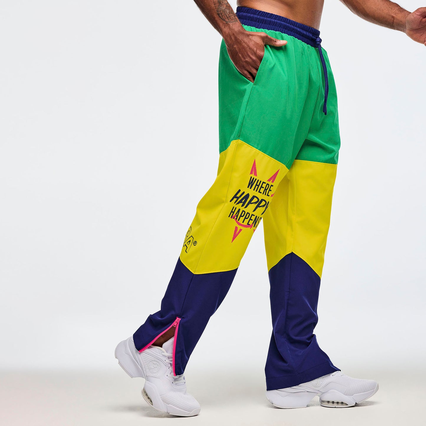 Sizzlin' Woven Track Pants