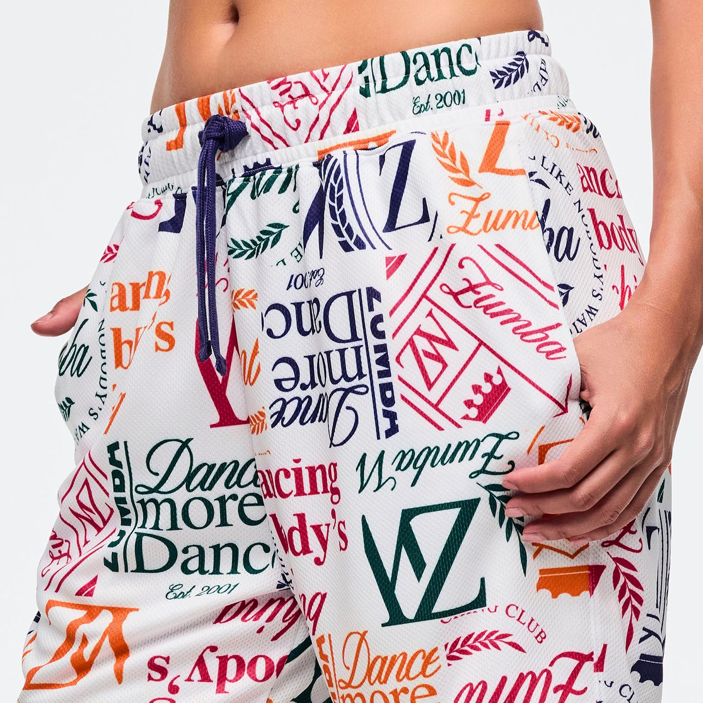 Class of 2001 Mesh Shorts