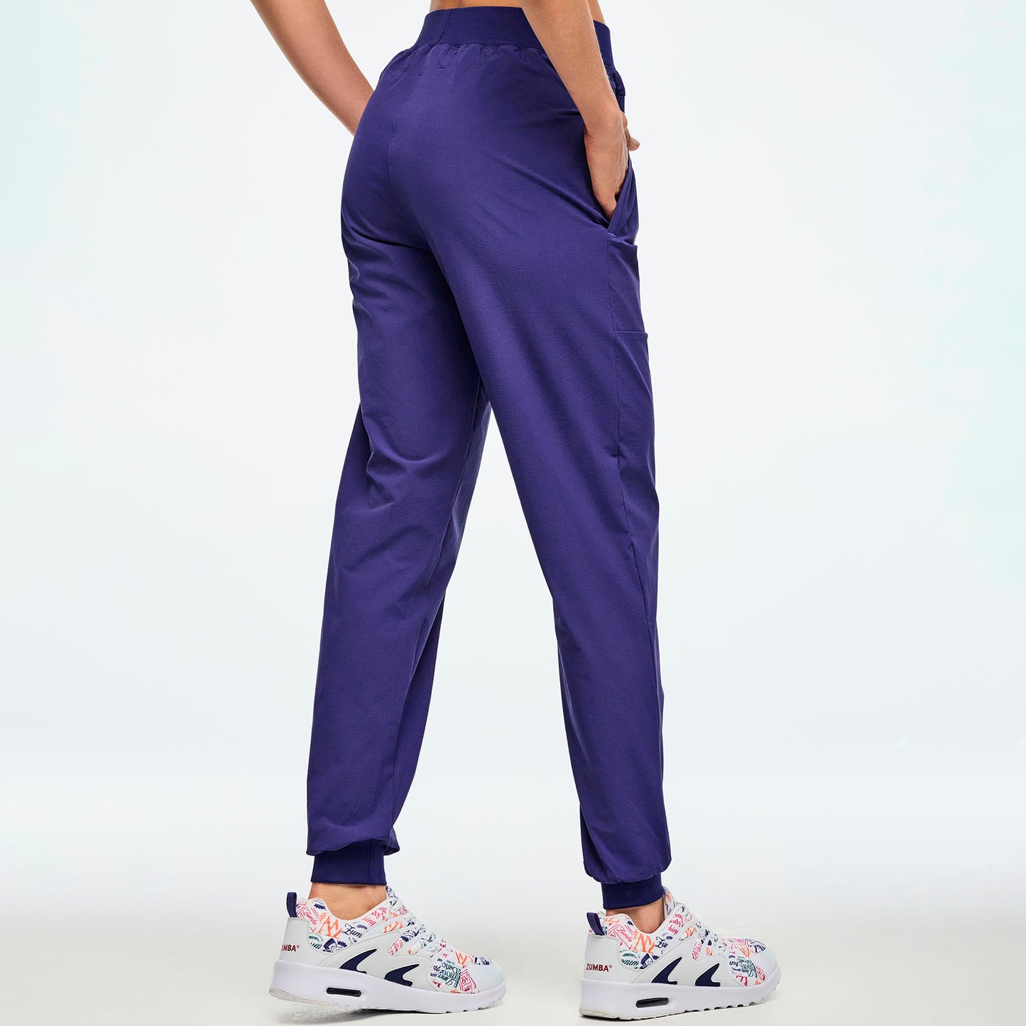 *SOLD OUT* Class of 2001 Stretch Woven Ankle Joggers