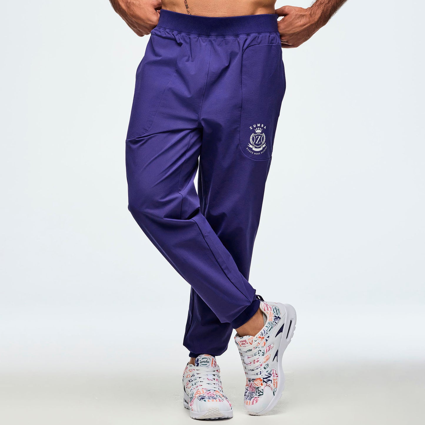 *SOLD OUT* Class of 2001 Stretch Woven Ankle Joggers