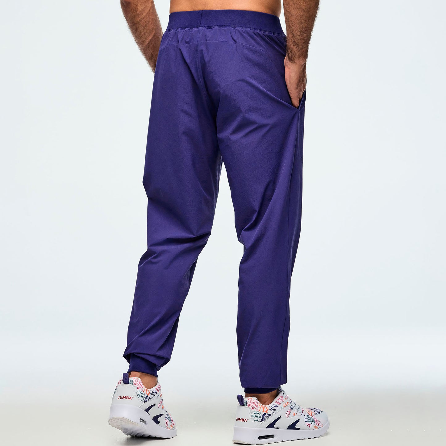 *SOLD OUT* Class of 2001 Stretch Woven Ankle Joggers