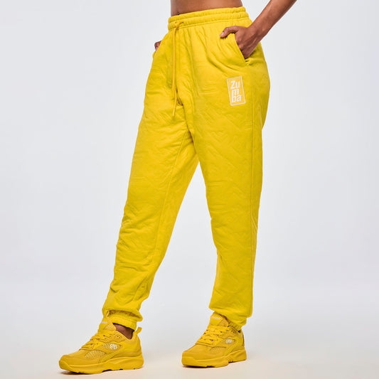 Apres Zumba® Quilted Slouch Sweatpants