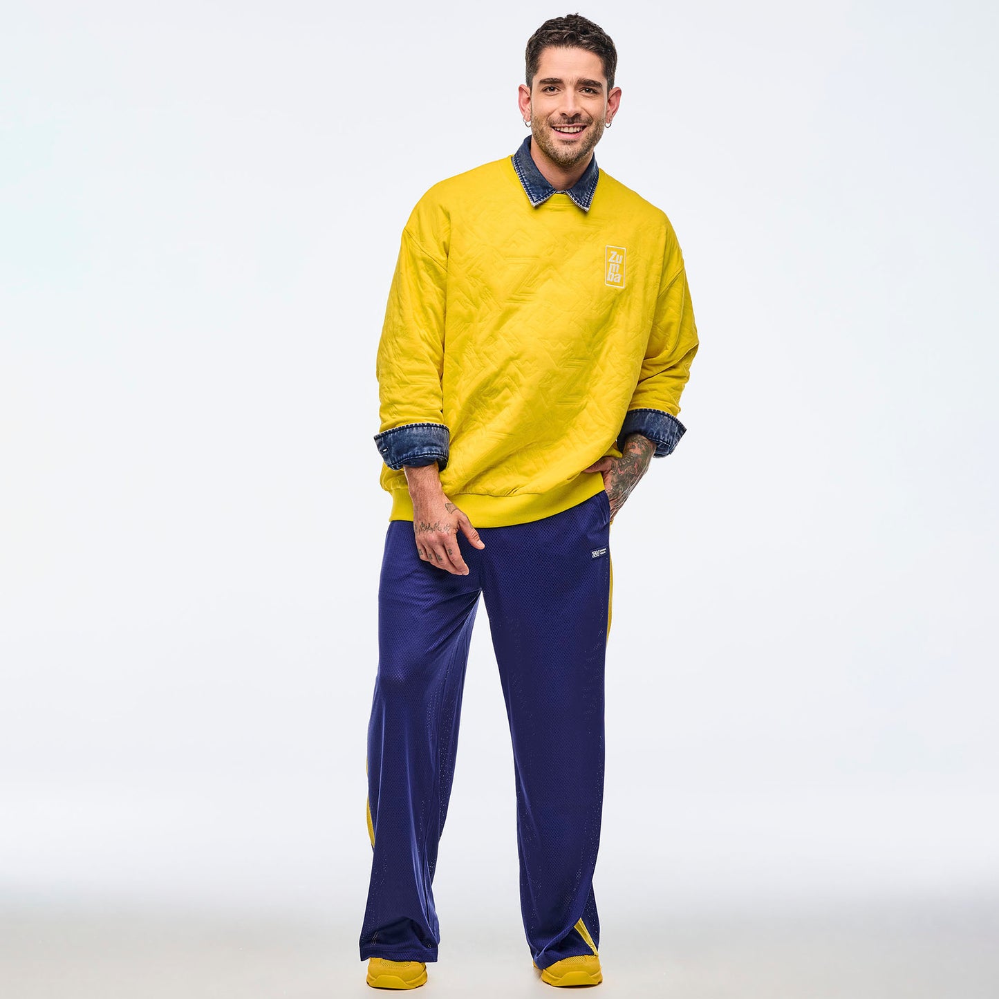 Apres Zumba® Mesh Pants With Inner Shortie