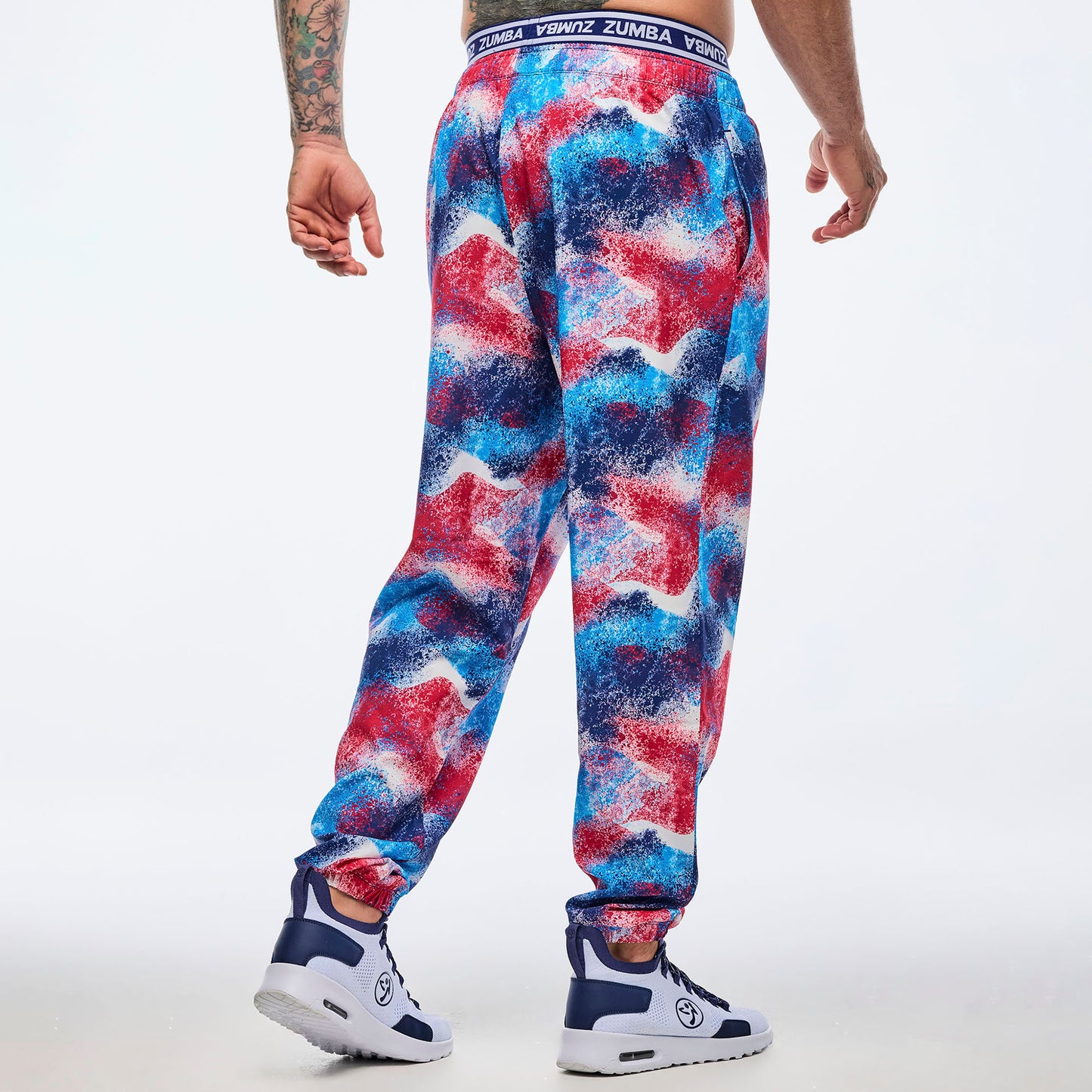 Apres Zumba® Double Waisted Slouch Woven Pants