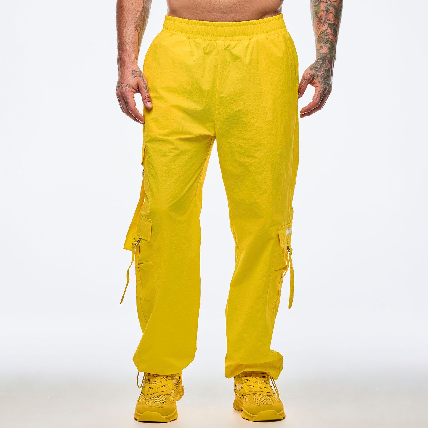 Apres Zumba® High Rise Cargo Pants With Tassels