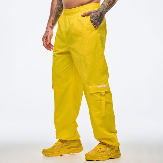 Apres Zumba® High Rise Cargo Pants With Tassels