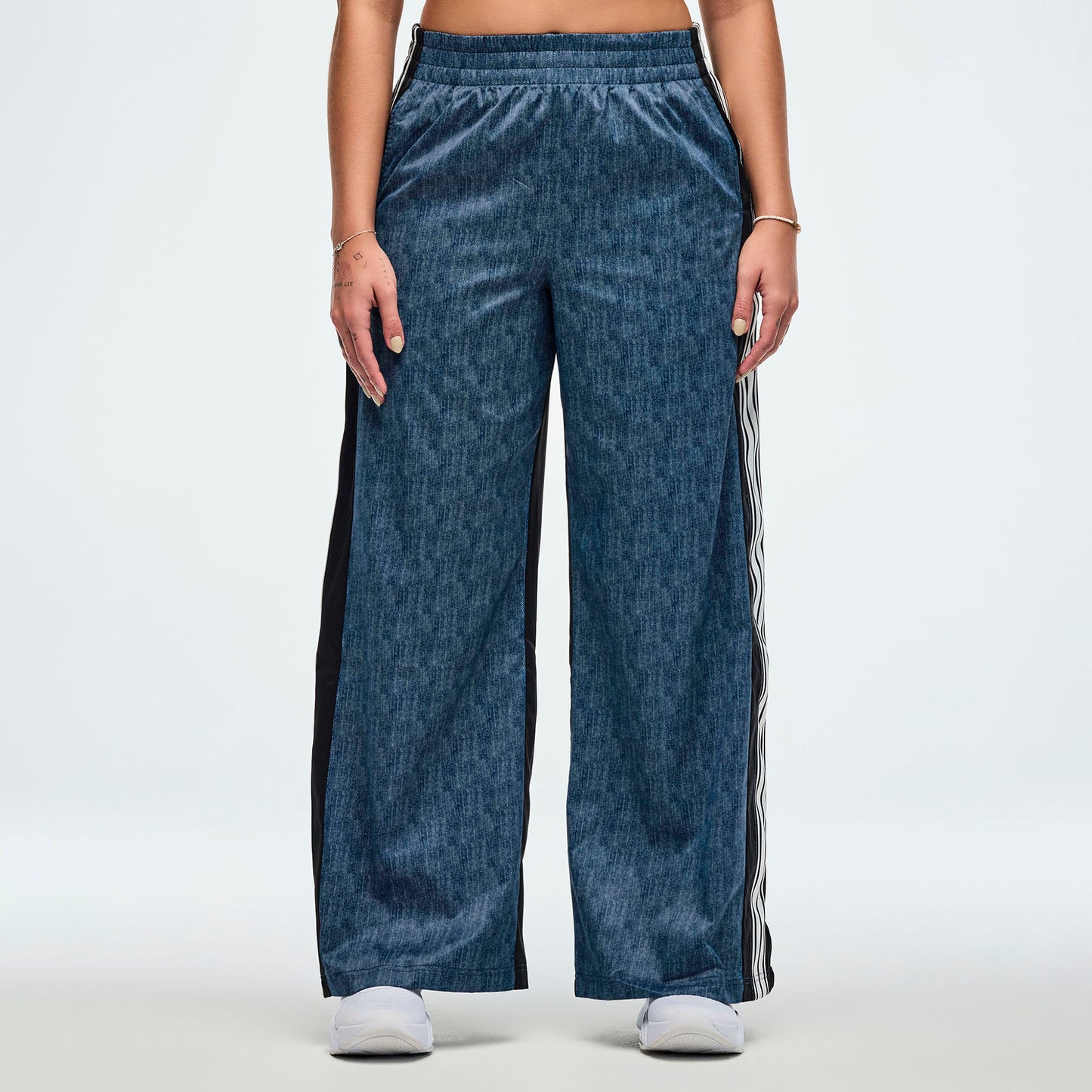 ***COMING SOON*** |GINAxZW| Wide Leg Pants With Side Snap Placket