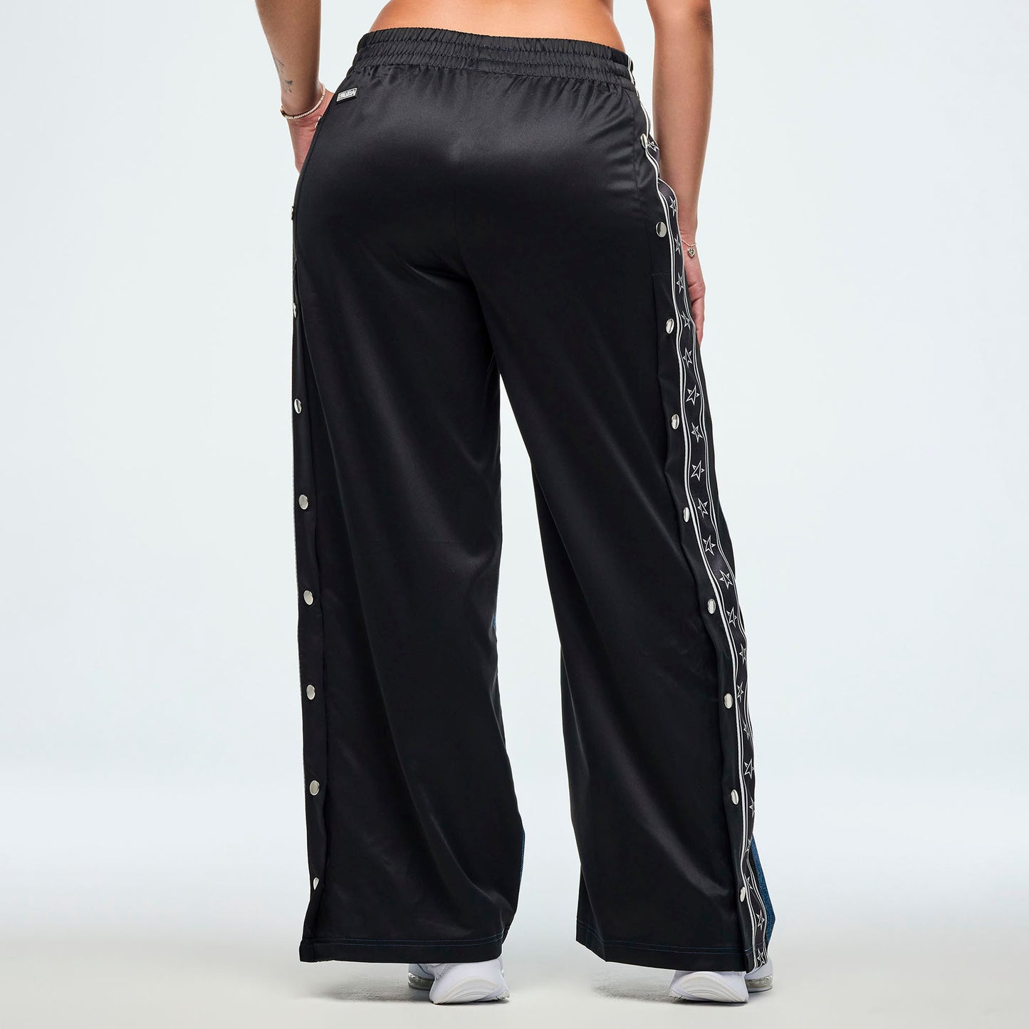 ***COMING SOON*** |GINAxZW| Wide Leg Pants With Side Snap Placket