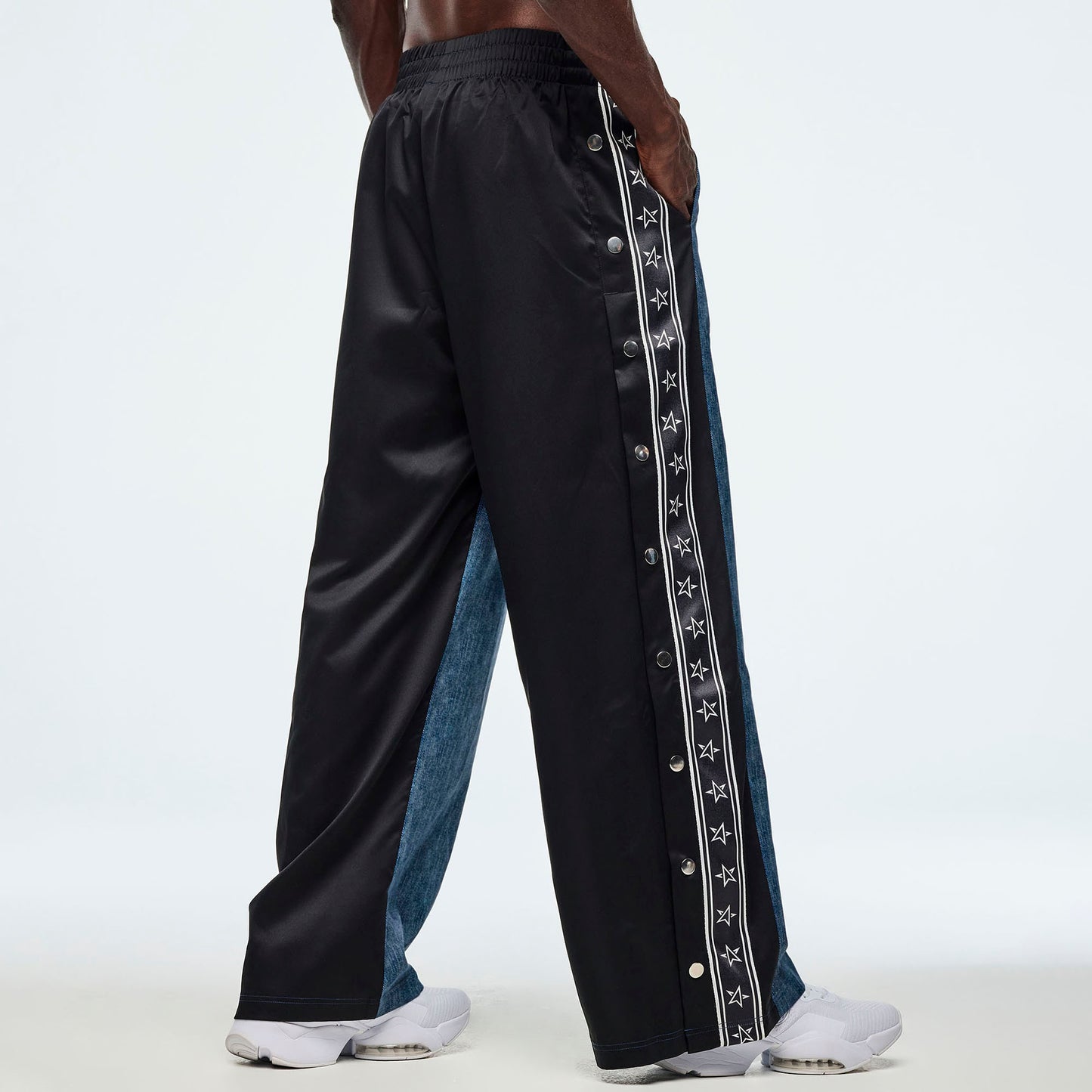 ***COMING SOON*** |GINAxZW| Wide Leg Pants With Side Snap Placket