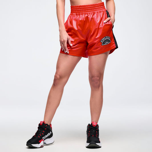 Eastern Flavor Boxing Shorts With Side Inserts
