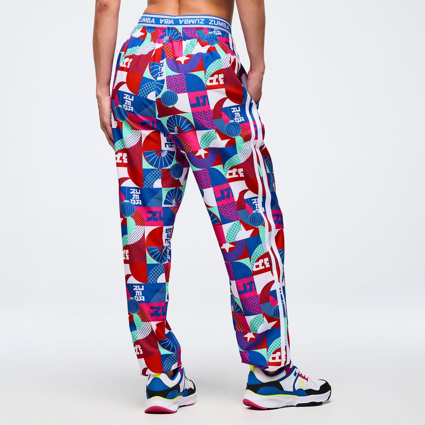 Eastern Flavor Double Waisted Slouch Woven Pants