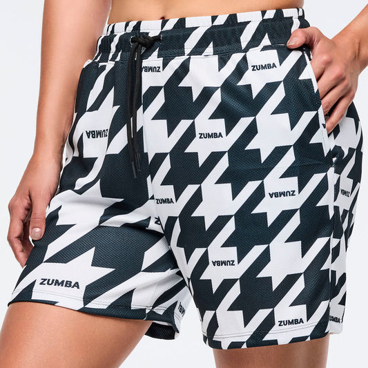 *SOLD OUT* Zumba® Amour Mesh Shorts
