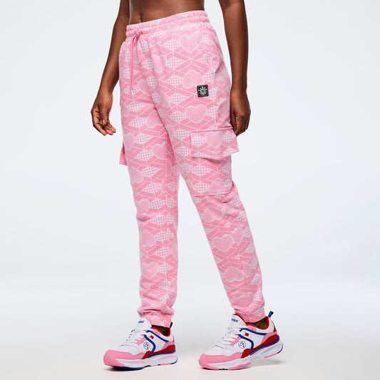 *COMING SOON* Zumba® Amour High Waisted Knit Cargo Pants