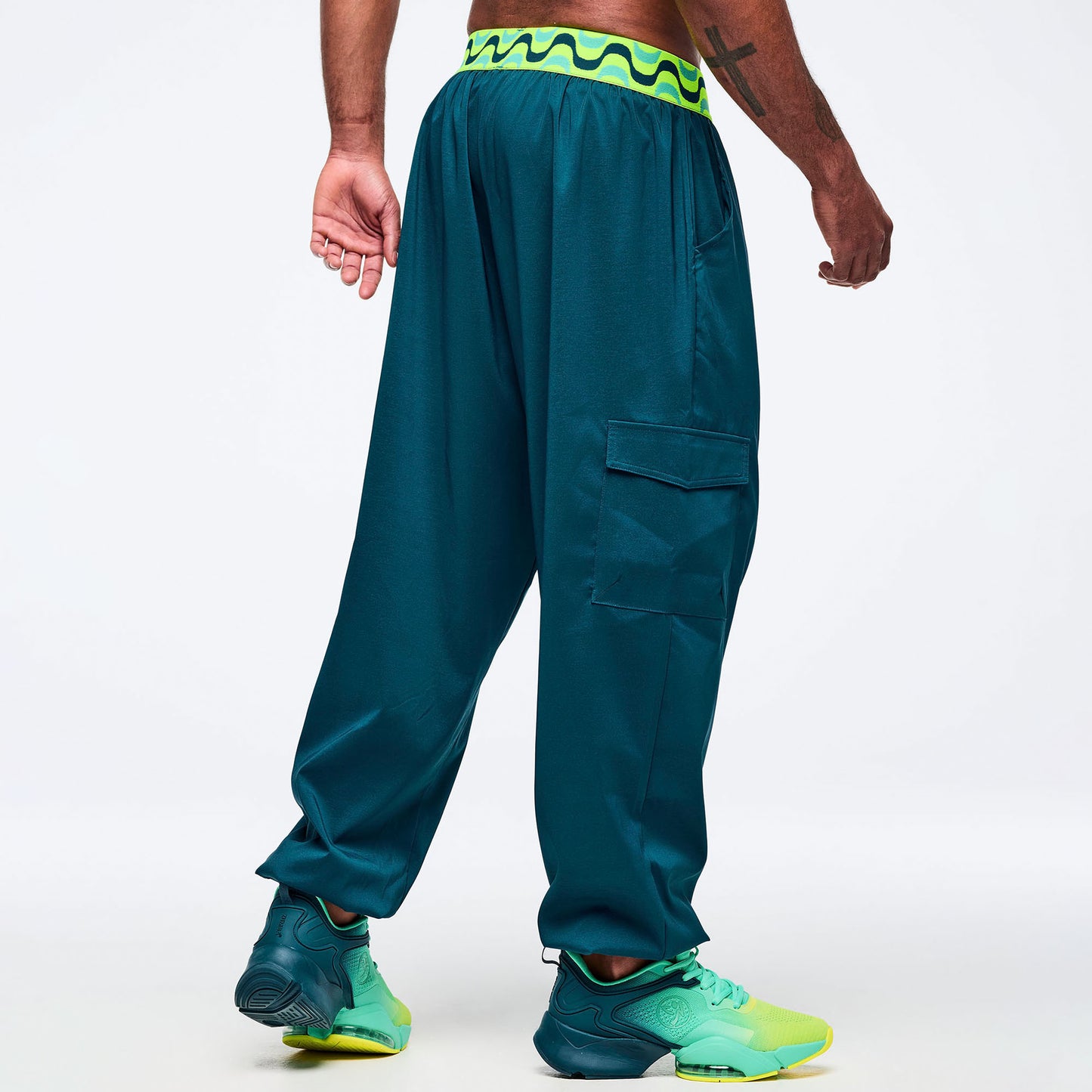 Latin Movement Parachute Cargo Pants