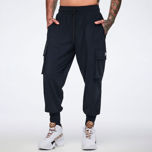 Wildbeat Cargo Joggers With High Cuff