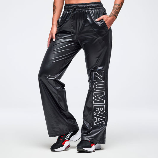 Eastern Flavor Wide Leg Track Pants
