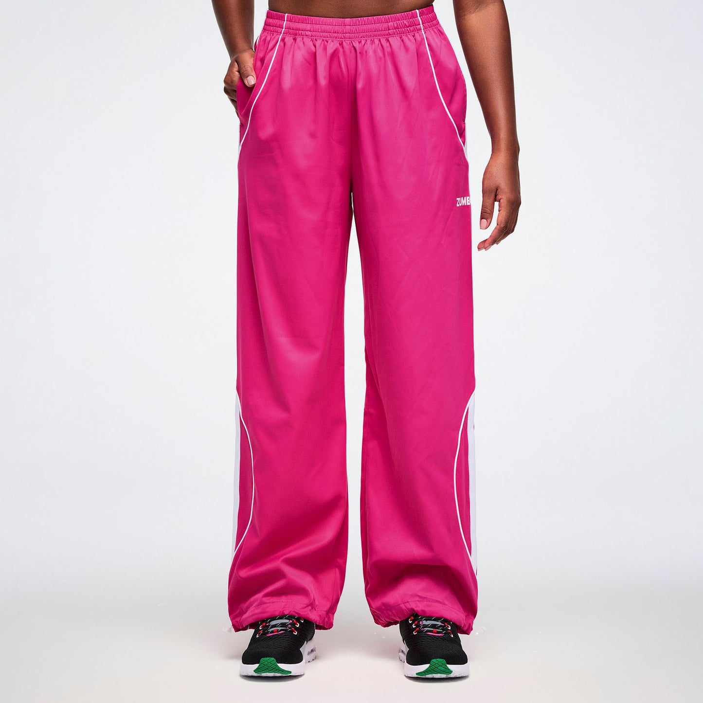 Worldwide Curvy Track Pants