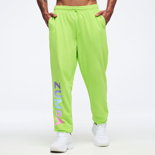 Pastel Slouch Sweatpants