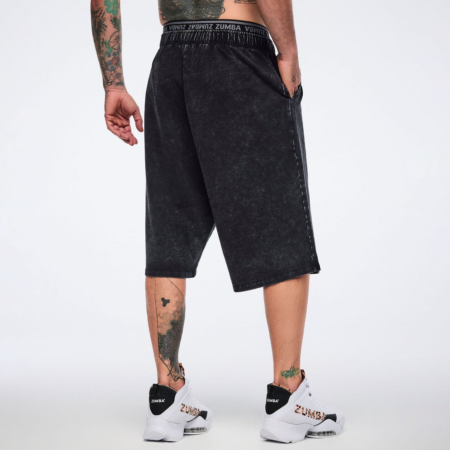 Wildbeat Double Waisted Cropped Wide Pants