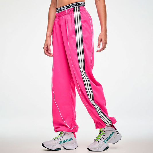 Electric Feel Double Waisted Slouch Pants