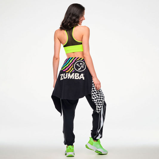Electric Feel Colorblock Joggers