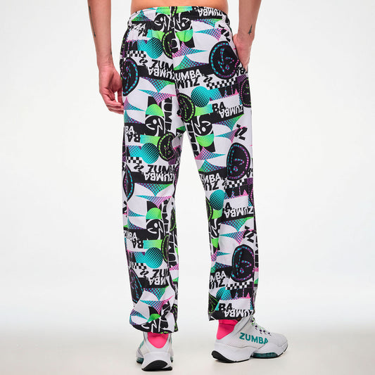 Electric Feel Slouch Woven Pants