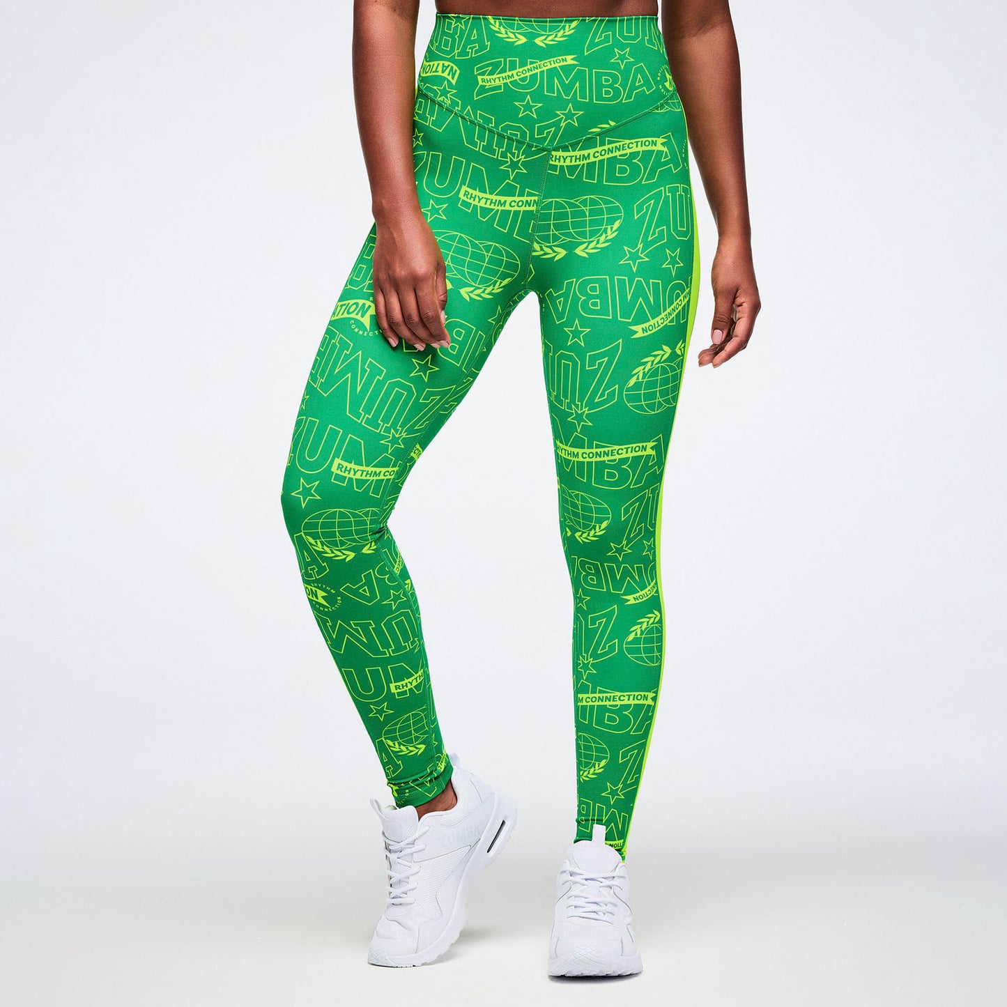 Worldwide Ultra High Waisted Ankle Leggings