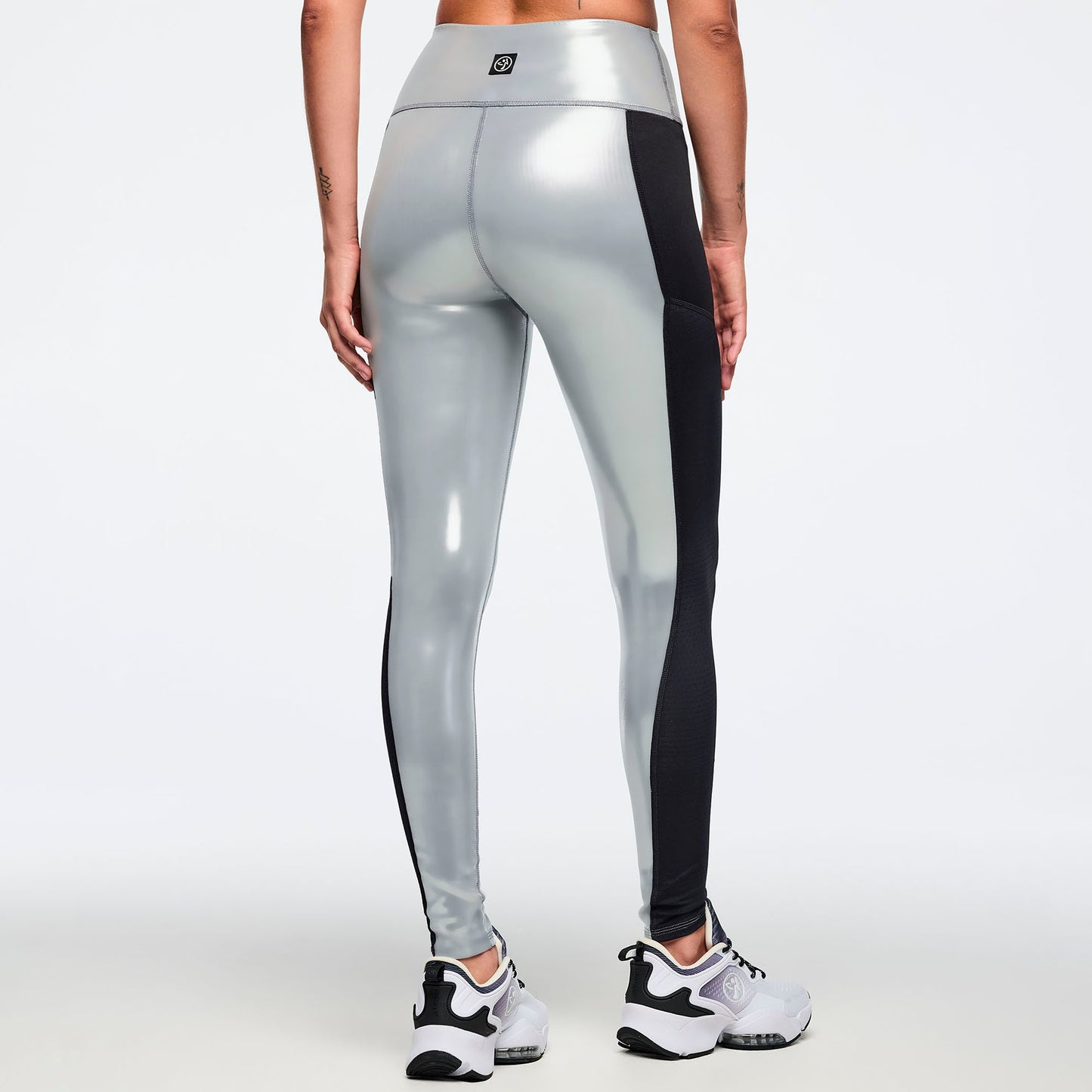 Zumba® 25 High Waisted Ankle Leggings With Inserts